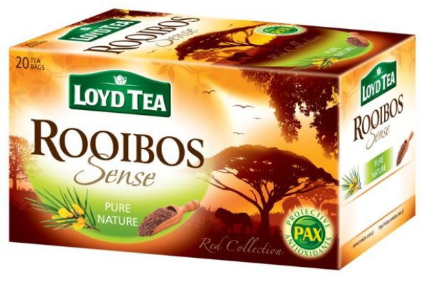 Nowa herbata Loyd Tea dla zdrowia - RooiBos Sense