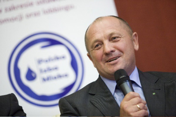 Minister rolnictwa: Protesty zachodnich producentów mleka mają podtekst polityczny