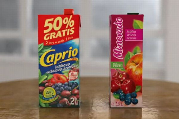 Sąd zakazał emisji reklamy porównującej soki Maspeksu i Agros Novej