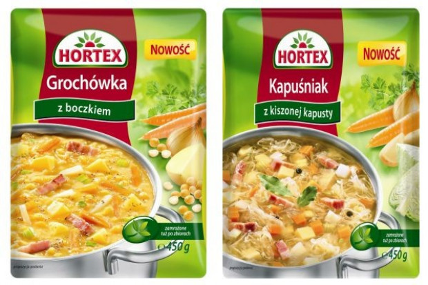 Hortex rozszerza linię zup