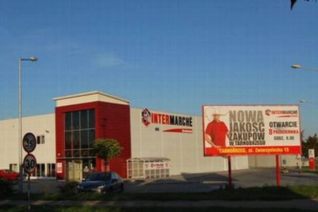 Sieć sklepów Intermarché inwestuje w woj. podkarpackim, wprowadza także nową wizualizację