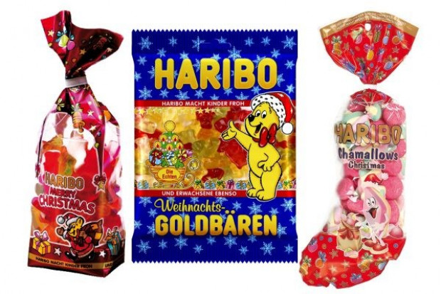 Haribo wprowadza już nowe produkty na Boże Narodzenie