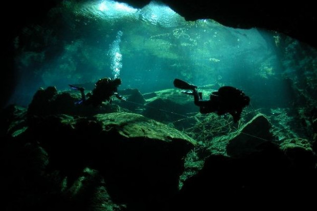 fot. www.underwater-travel.pl Biznesmen Leszek Czarnecki pobił rekord świata w... nurkowaniu