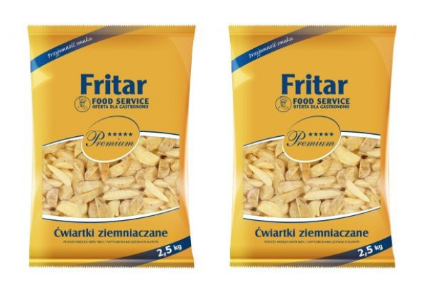 Ćwiartki ziemniaków w rozszerzonej ofercie firmy Fritar