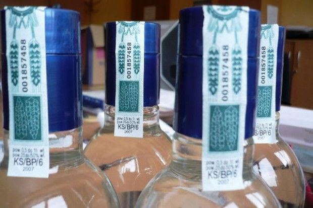 fot. izbacelna.torun.pl Resort finansów: Import fałszowanego alkoholu spadł czterokrotnie