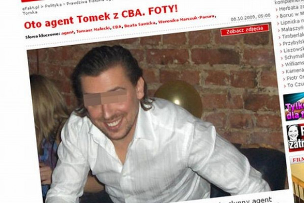 fot. farm3.static.flickr.com Agent CBA Tomek winny śmiertelnego wypadku drogowego