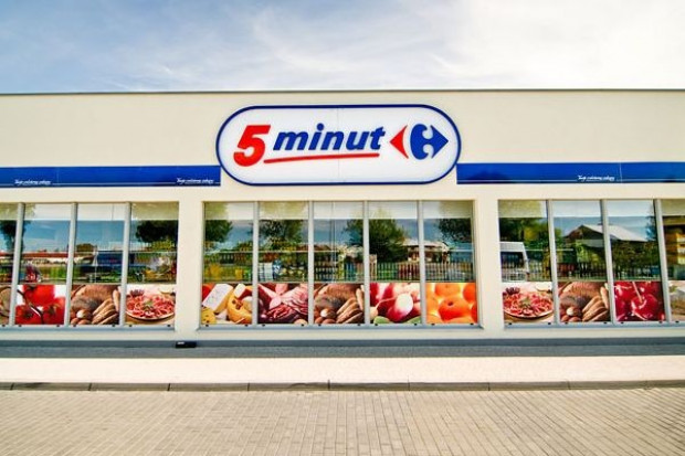 fot. www.bposjakow.pl Carrefour stawia na rozwój sklepów osiedlowych i planuje przejęcia małych sieci handlowych