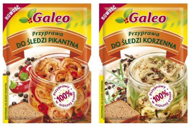 Galeo rozszerza ofertę przypraw świątecznych