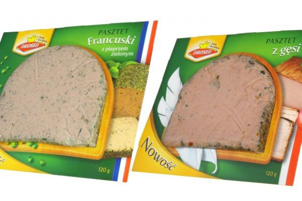 Drosed wprowadza pasztet w plastrach