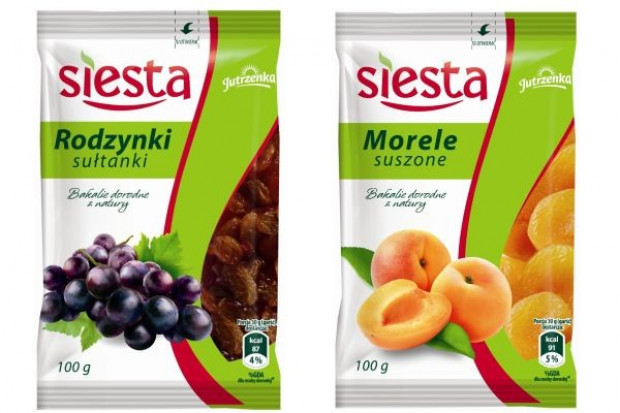 Jutrzenka wchodzi z nową ofertą bakaliową