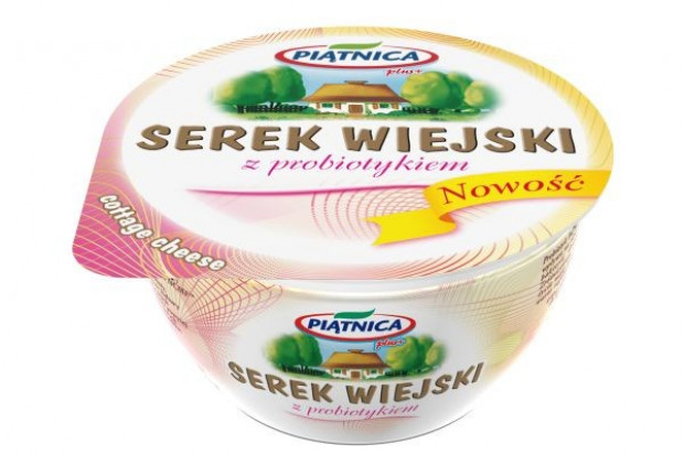 Serek Wiejski z probiotykiem od Piątnicy