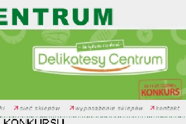 Sieć Delikatesy Centrum zmienia logo i wizualizację