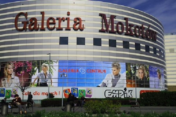 Napad w warszawskim centrum handlowym Galeria Mokotów