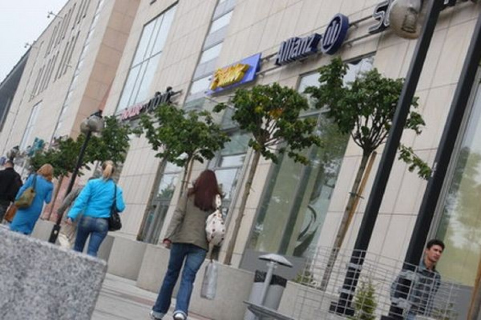 Centra handlowe cierpią na brak najemców