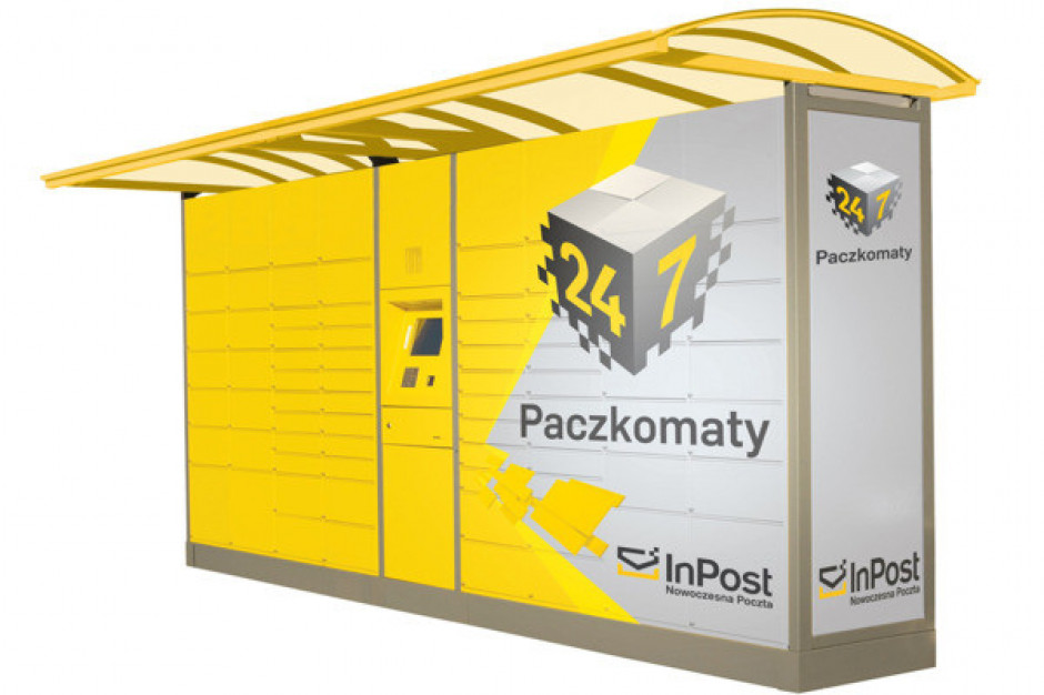 Paczkomaty 24/7 InPost coraz bardziej popularne
