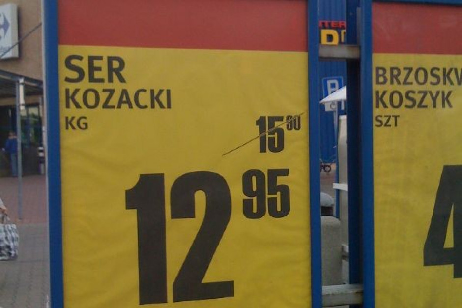 fot. static0.blip.pl Ceny żywności w sklepach skoczyły o 4,4 proc. W nowym roku mogą dalej rosnąć