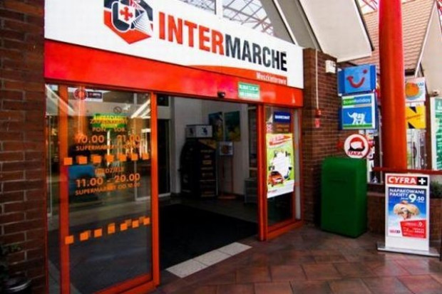 Sieć Intermarche zburzy sklep w Legnicy. Na jego miejscu wybuduje większy supermarket