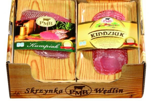 PMB oferuje skrzynkę wędlin premium
