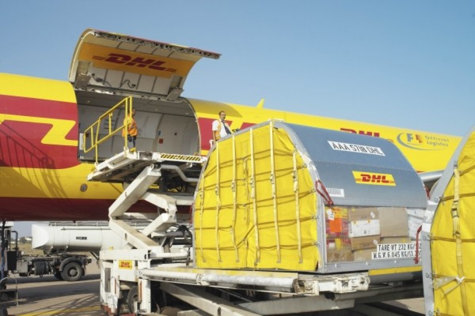 DHL przewiduje problemy z ładunkami na trasach między Azją Północną a Europą