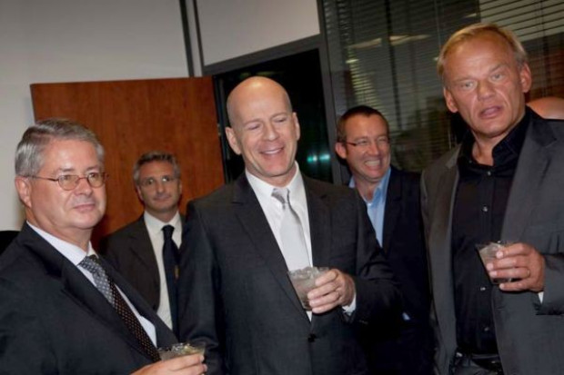 Bruce Willis zostanie akcjonariuszem Belvedere