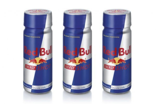 Red Bull wprowadza wersję energy shot
