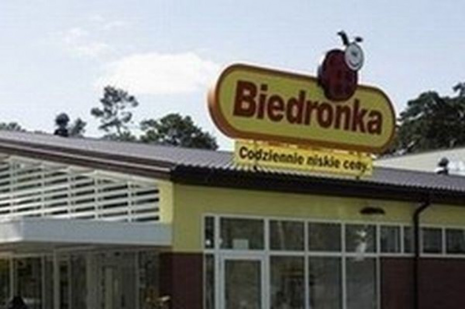 Sprzedaż sieci Biedronka wzrosła w 2009 r. o prawie 30 proc.