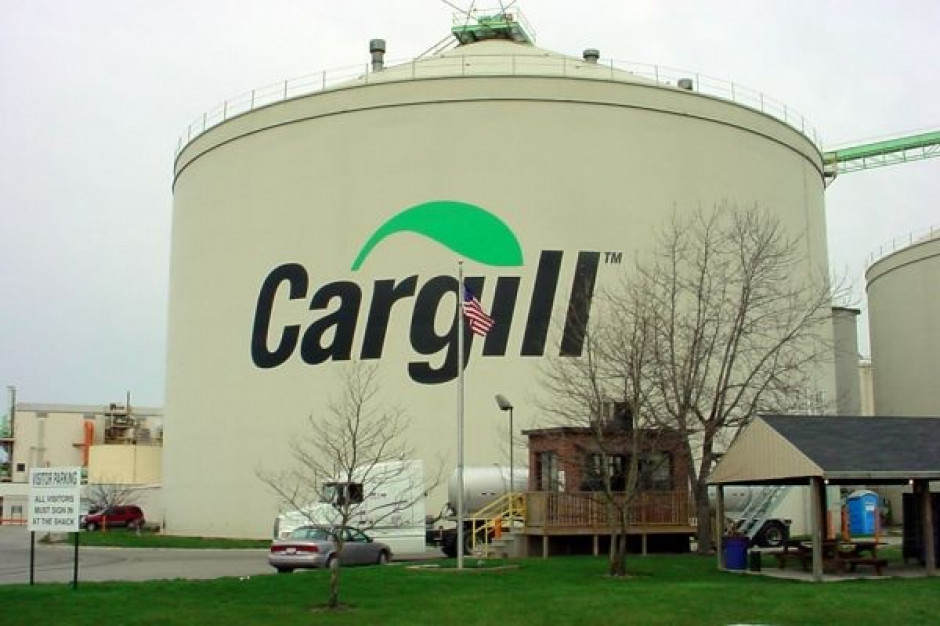Koncern Cargill zanotował niemal 60-proc. spadek dochodów