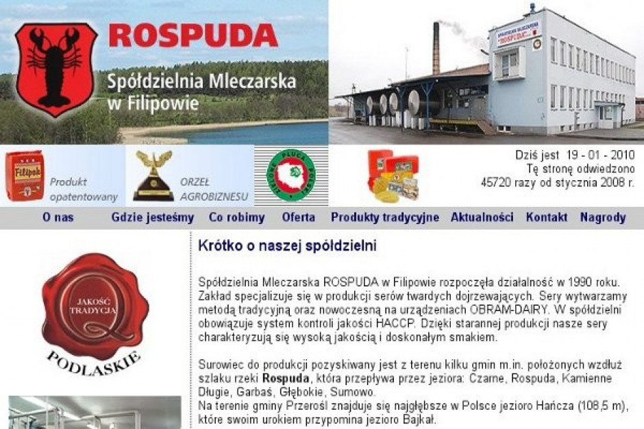 SM Rospuda zarabia na działalności poza mleczarskiej