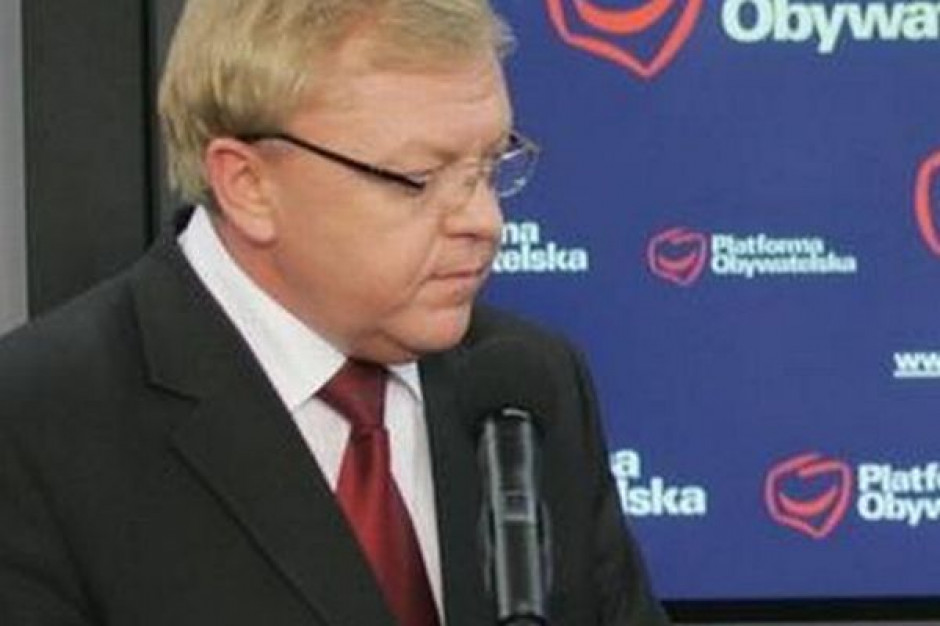 Chlebowski: Znam Sobiesiaka 4-5 lat, ale to nie zażyłość