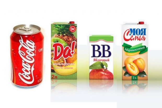 Coca Cola chce mieć wiodącą pozycję na rynku soków w Rosji - szykuje się przejęcie