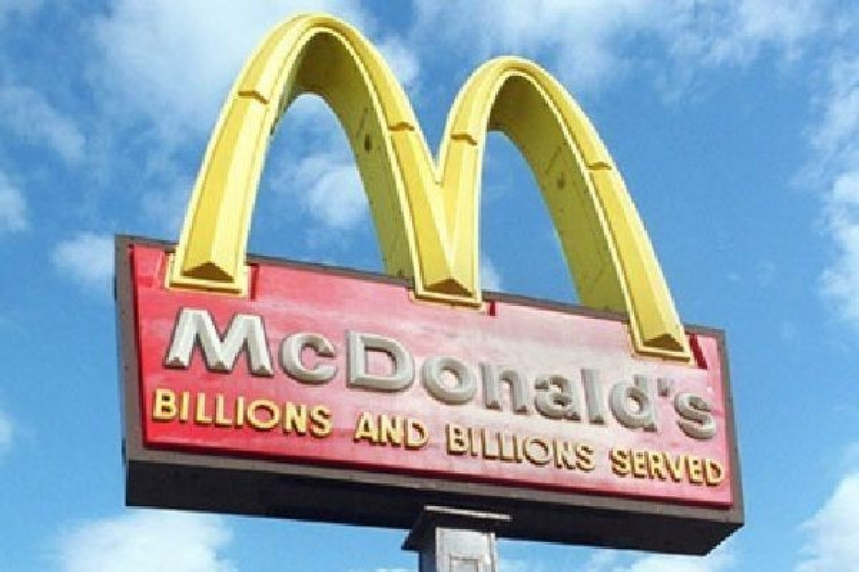 McDonald's w 2009 r. poprawił wyniki, także w Polsce sprzedaż rosła