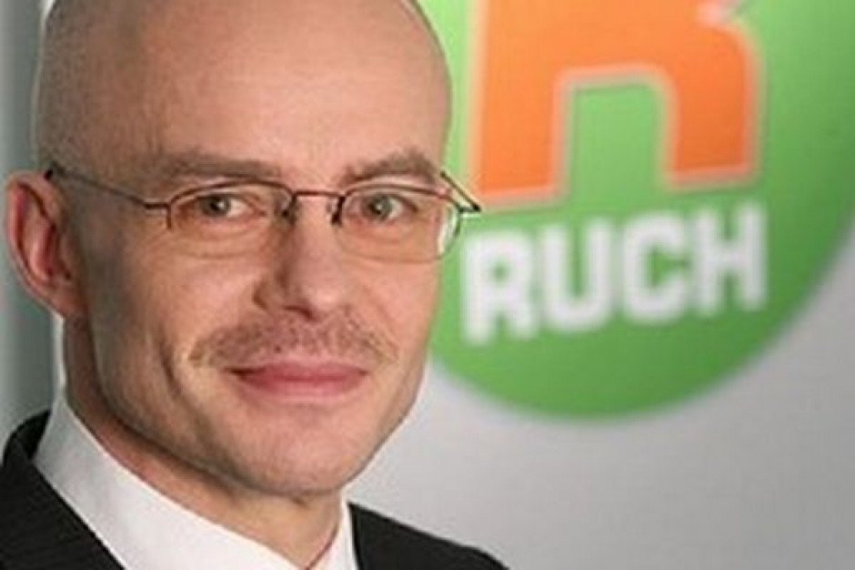 na zdjęciu Włodzimierz Biały, prezes Ruchu Wiceminister skarbu: W tym roku chcemy doprowadzić proces prywatyzacji Ruchu do końca