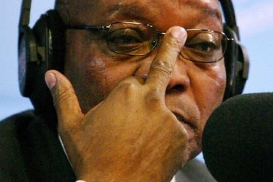 Źródło fot.: Southernafrica.files.wordpress.com Prezydent RPA broni w Davos poligamii