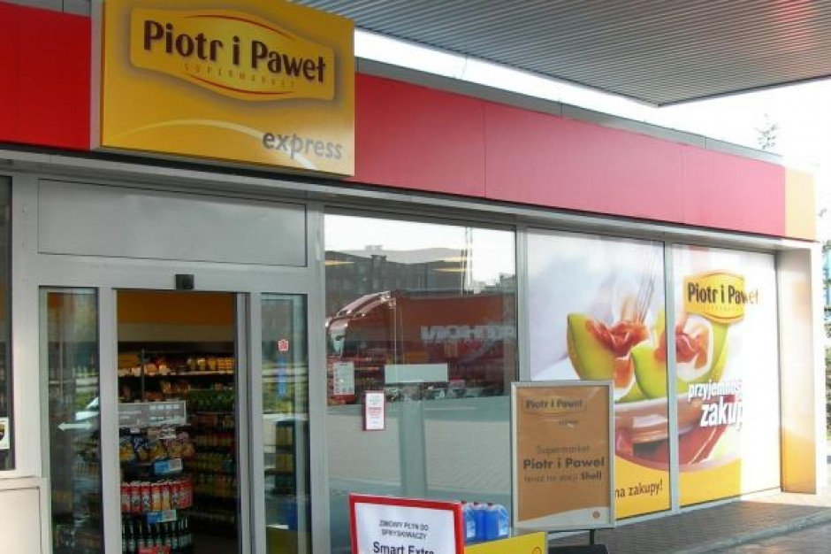fot.wszystkoohandlu.pl Koniec współpracy. Nie będzie sklepów Piotr i Paweł na stacjach paliw koncernu Shell