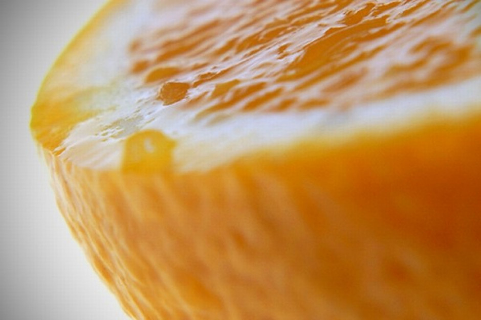 Wzrost notowań cen soku pomarańczowego