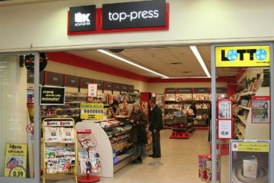 fot. franchising.pl Imperial Tobacco dofinansuje rozwój sieci Kolporter. W tym roku ruszy 50 nowych saloników