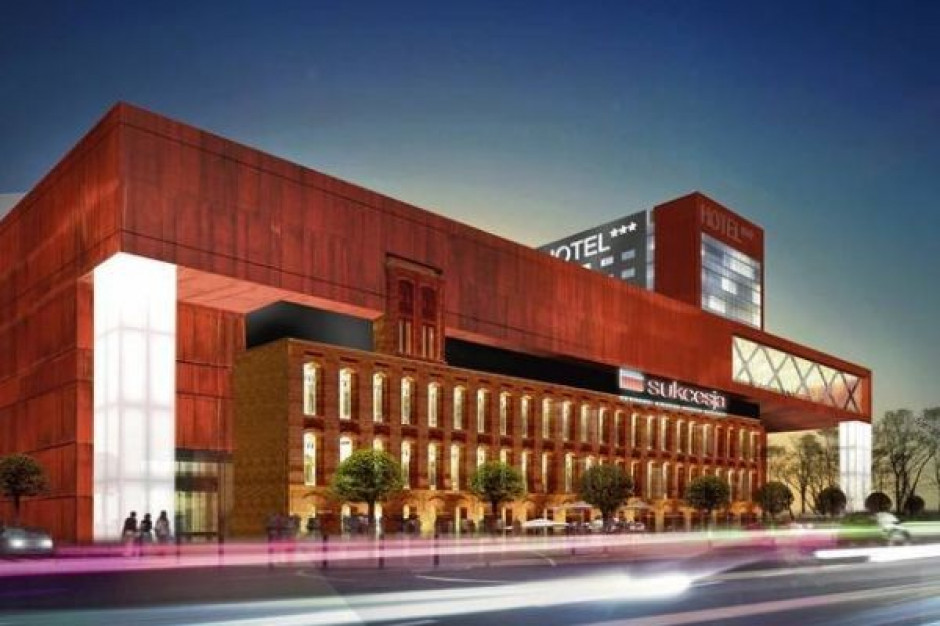 Za 120 mln euro powstanie w Łodzi duże centrum handlowo-biznesowo-rozrywkowe
