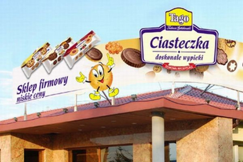 Francuski gigant cukierniczy Biscuits Poult chce przejąć Tago