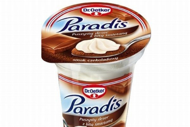 Paradis - deser z prawdziwą bitą śmietaną