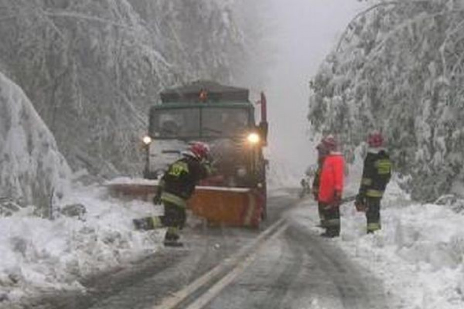 Prognoza pogody na najbliższe dni: śnieg, śnieg, śnieg...