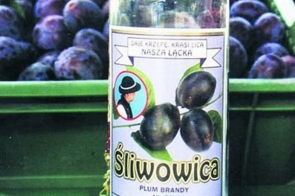 fot. krakow.gazeta.pl Sadownicy z Łącka chcą legalnie produkować i sprzedawać śliwowicę