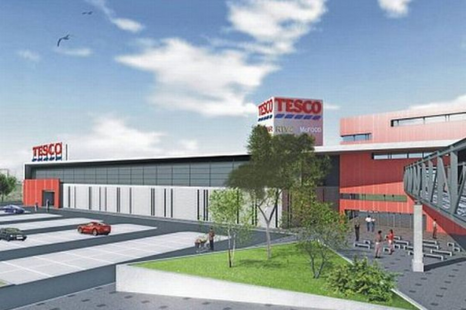 Tesco otworzy wkrótce centrum handlowe w Jeleniej Górze