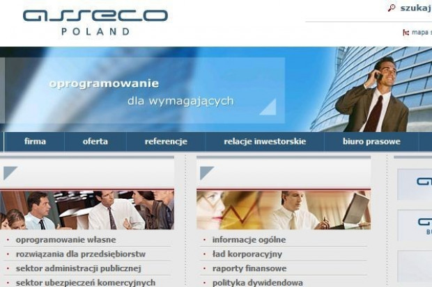 Asseco Poland przesuwa ofertę akcji serii I na II kw.