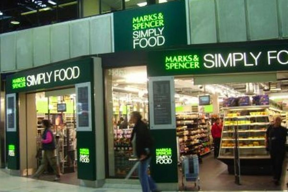Po remoncie w stołecznym salonie Marks & Spencer powiększy się oferta produktów spożywczych