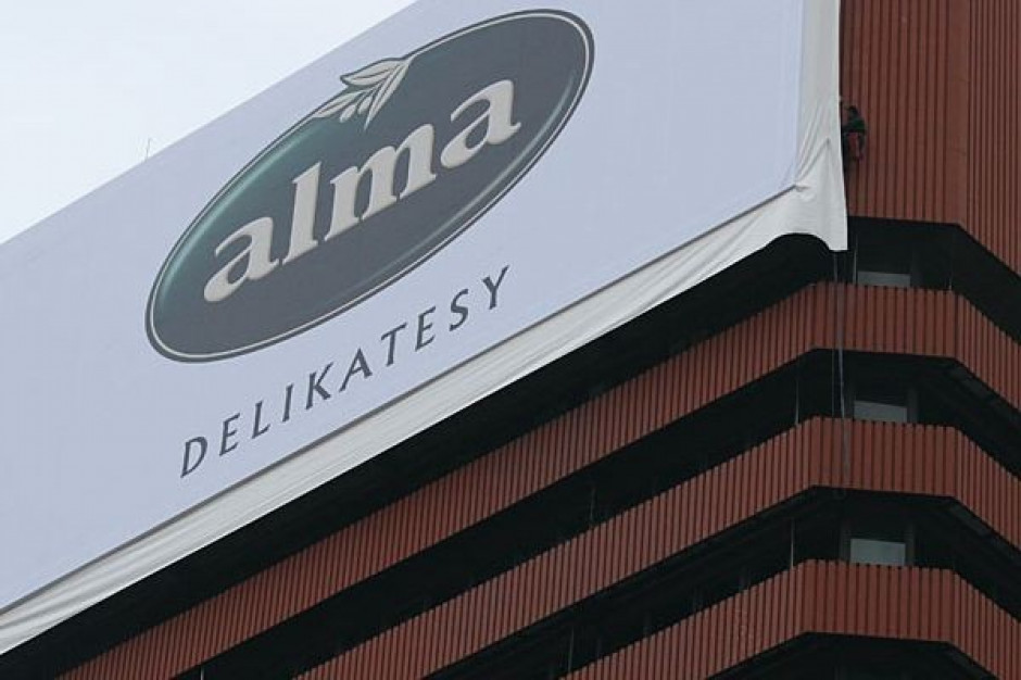 Alma Market zaciągnęła 20 mln zł kredytu na budowę nowych sklepów