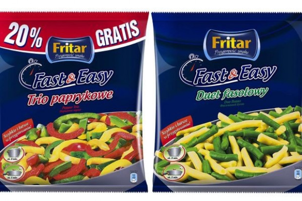 Fritar wprowadza nową serię Fast and Easy