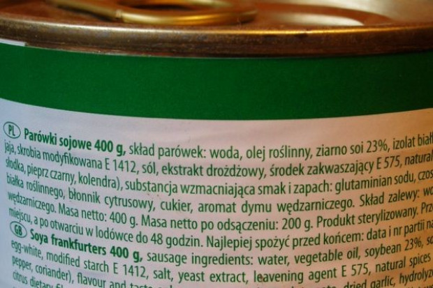 fot. 4.bp.blogspot.com Parlament Europejski przyjął nowe przepisy o znakowaniu żywności