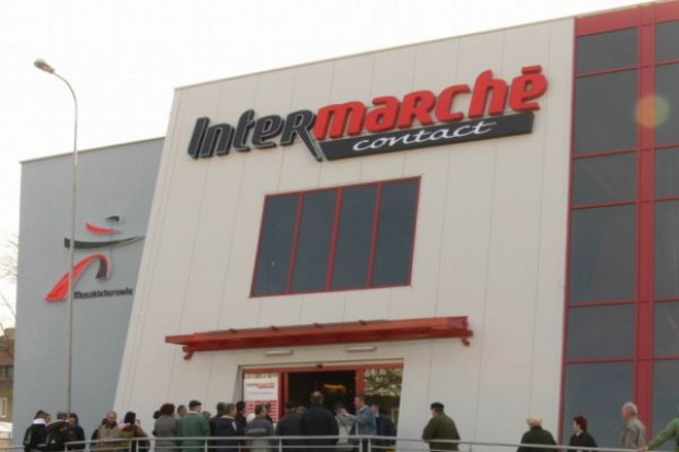 Grupa Muszkieterów uruchomiła pierwszy w Polsce sklep Intermarche Contact