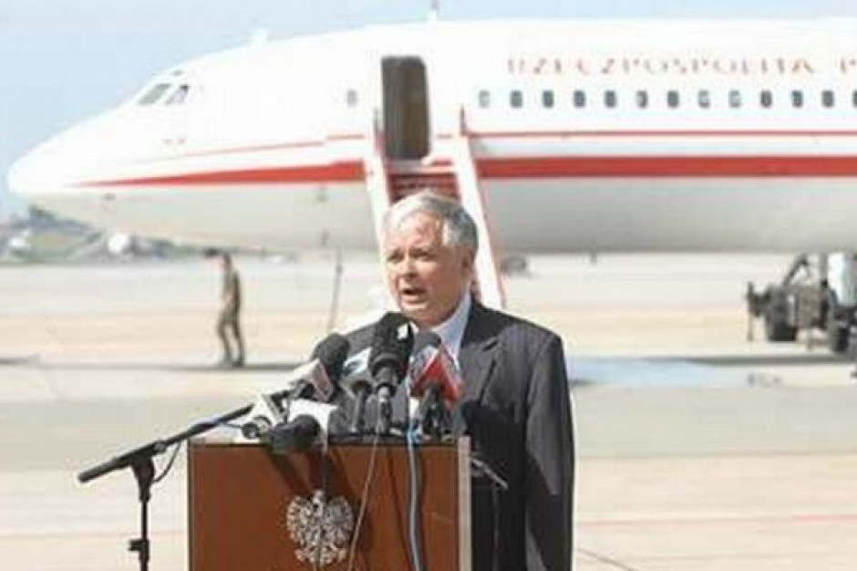 fot. gover.pl Katastrofa samolotu prezydenta. Nikt nie przeżył