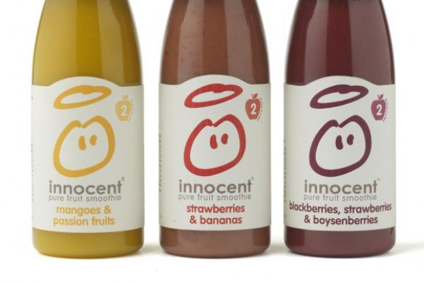 Coca-Cola zwiększa udziały w firmie Innocent, producencie napojów funkcjonalnych